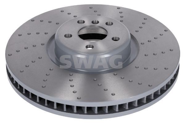 Brake Disc - 33 10 4967 SWAG